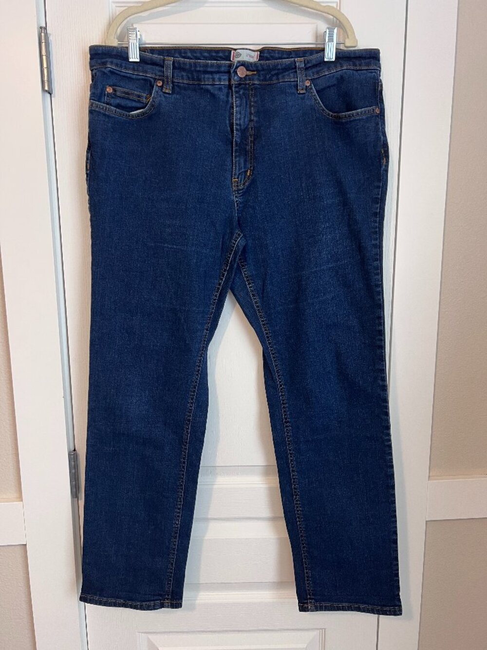 Dickies Women's Straight Leg Denim Jeans - Size 16W
